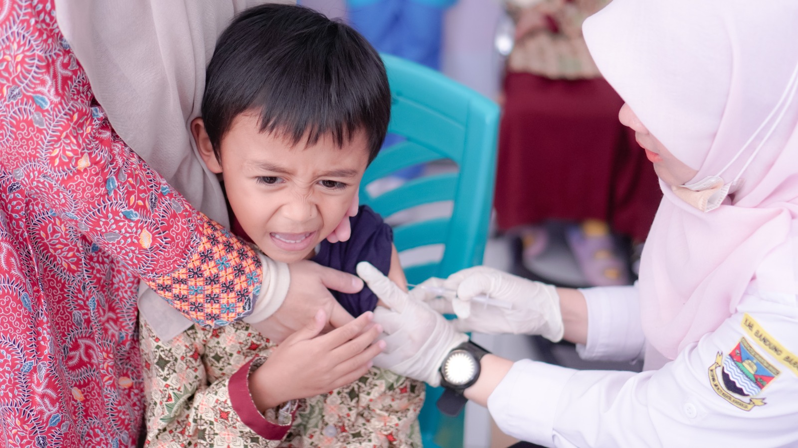 <p>Vaksinasi Campak Rubella dan HPV untuk Peserta Didik SDIT Istiqomah</p>