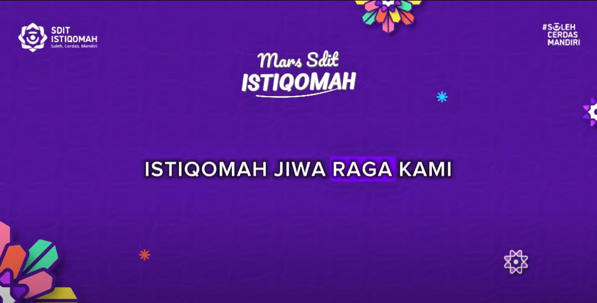 <p>Mars SDIT Istiqomah Lembang</p>